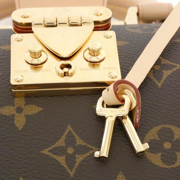 Louis Vuitton Monogram Speedy Trunk M10287 Handbag - Picture 4 of 6